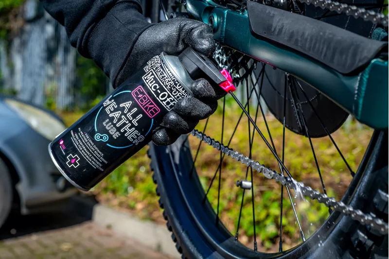 Muc-Off eBike All Weather Chain lube 250ml-1